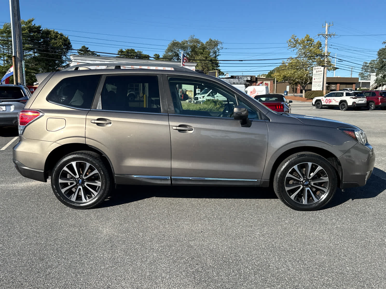 Used 2018 Subaru Forester 2.0XT Touring AWD/4WD image 8