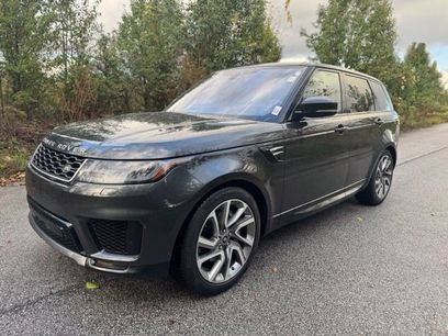 Used 2020 Land Rover Range Rover Sport HSE