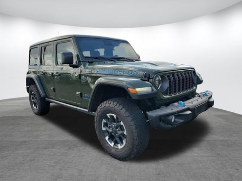 Used 2024 Jeep Wrangler Unlimited Rubicon 4xe image 23