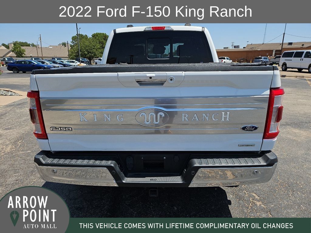 Used 2022 Ford F150 King Ranch w/ Equipment Group 601A High AWD/4WD image 10
