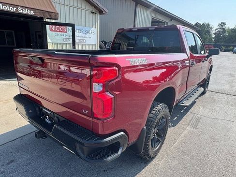 Used 2019 Chevrolet Silverado 1500 LT Trail Boss AWD/4WD image 3