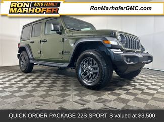 Used 2024 Jeep Wrangler Unlimited Sport AWD/4WD 360° Tour