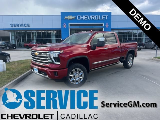 New 2026 Chevrolet Silverado 2500 High Country w/ Technology Package AWD/4WD image 1