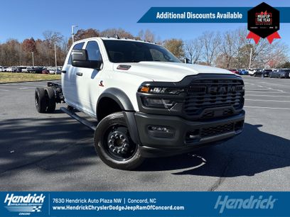 New 2026 RAM 5500 Tradesman