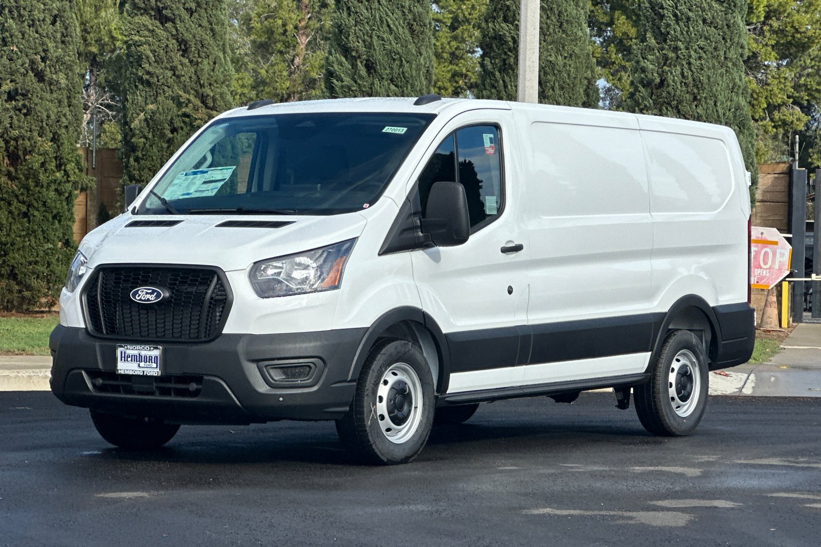 New 2027 Ford Transit 150 Low Roof RWD image 8