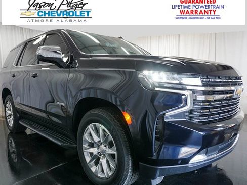 Used 2021 Chevrolet Tahoe Premier w/ Premium Package image 1
