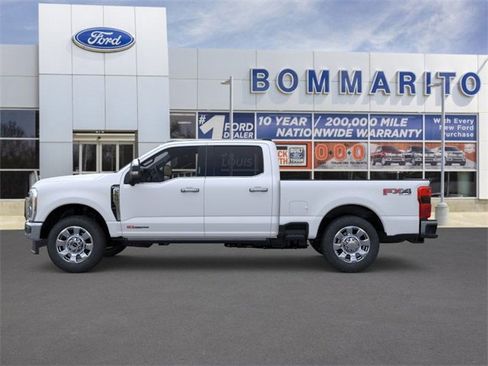 New 2025 Ford F250 King Ranch w/ Chrome Package image 3