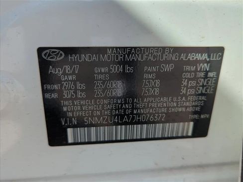 Used 2018 Hyundai Santa Fe Sport 2.0T FWD image 23
