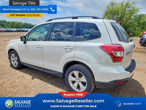 Used 2015 Subaru Forester 2.5i Premium w/ All-Weather Package AWD/4WD image 3