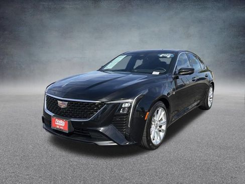 Certified 2025 Cadillac CT5 Premium Luxury w/ Sun And Sound Package RWD image 8