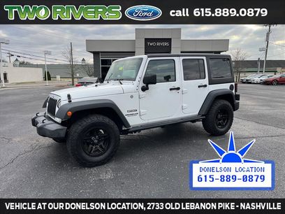 Used 2014 Jeep Wrangler Unlimited Sport w/ Quick Order Package 24S