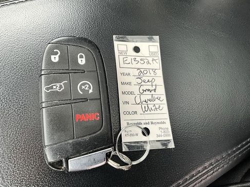 Used 2018 Jeep Grand Cherokee High Altitude AWD/4WD image 36