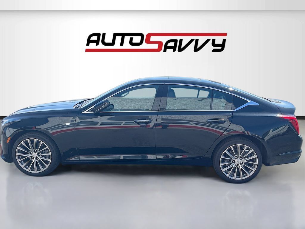 Used 2025 Cadillac CT5 Premium Luxury w/ Technology Package AWD/4WD image 4