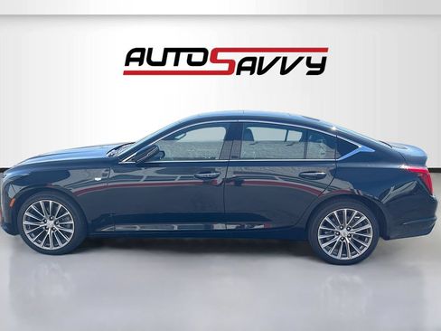 Used 2025 Cadillac CT5 Premium Luxury w/ Technology Package AWD/4WD image 4