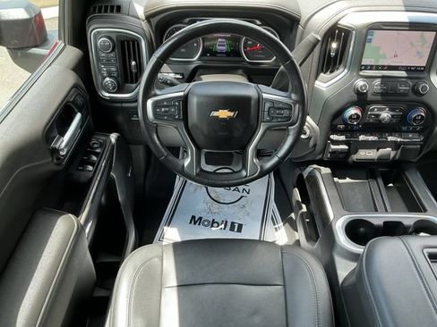 Used 2021 Chevrolet Silverado 1500 LTZ w/ Technology Package AWD/4WD image 13