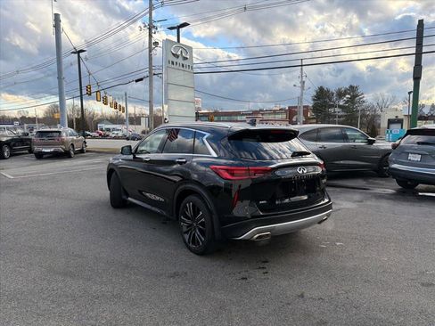 Used 2023 INFINITI QX50 Sensory image 4