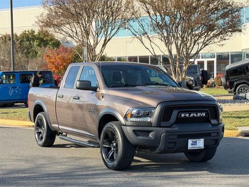 Certified 2021 RAM 1500 Classic Warlock w/ Electronics Group image 1