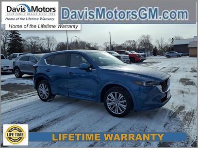 Used 2022 MAZDA CX-5 Signature