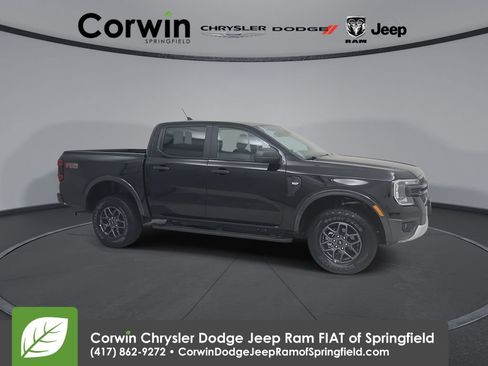 Used 2024 Ford Ranger XLT w/ FX4 Off-Road Package AWD/4WD image 1