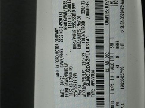 Certified 2023 Lincoln Corsair Reserve w/ Towing Package image 36