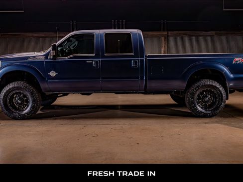 Used 2015 Ford F350 Lariat w/ Lariat Ultimate Package AWD/4WD image 5