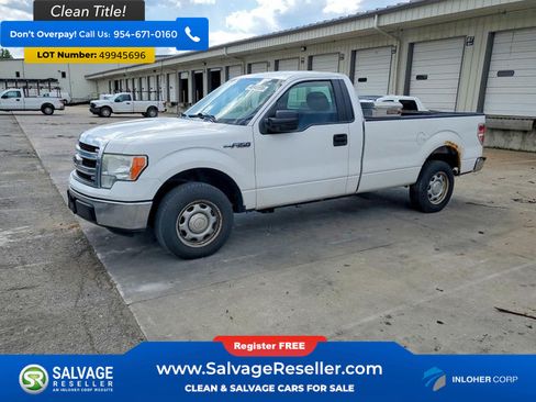 Used 2014 Ford F150 XL w/ Power Equipment Group RWD image 1