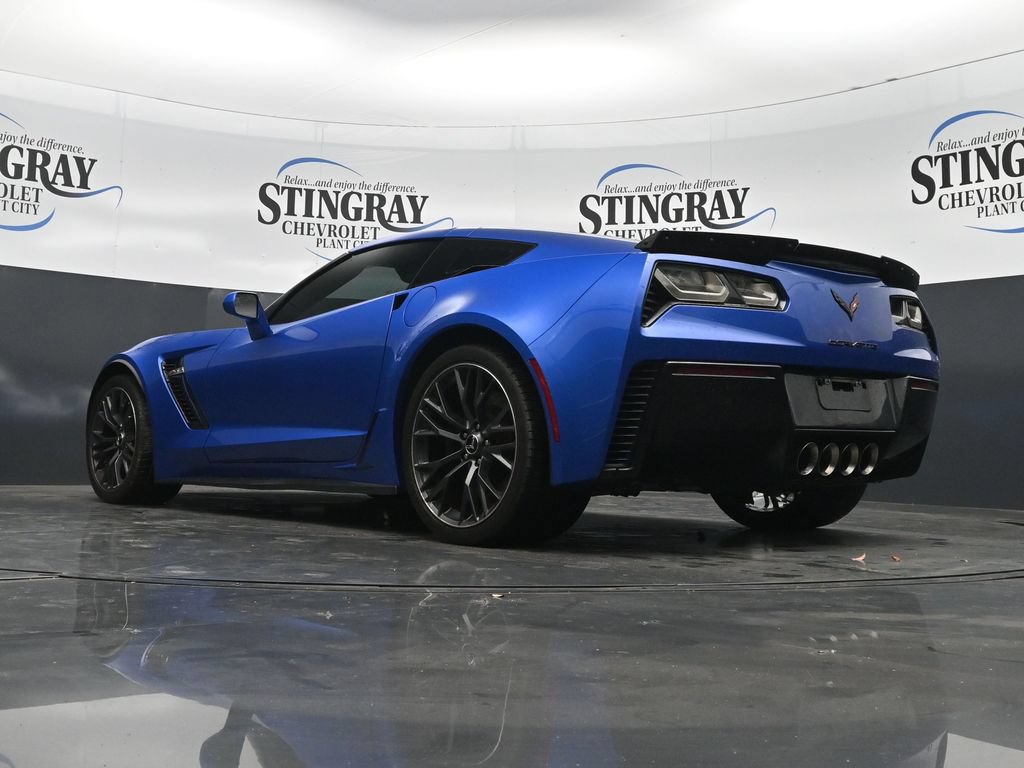 Certified 2019 Chevrolet Corvette Z06 RWD image 31