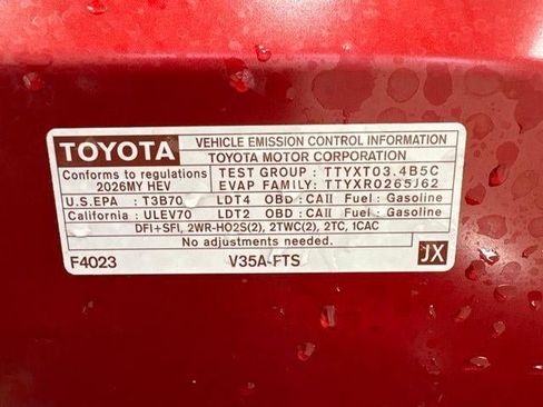 Used 2026 Toyota Sequoia Limited w/ TRD Off-Road Package AWD/4WD image 34