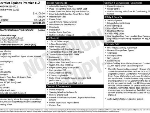 Used 2019 Chevrolet Equinox Premier FWD image 10