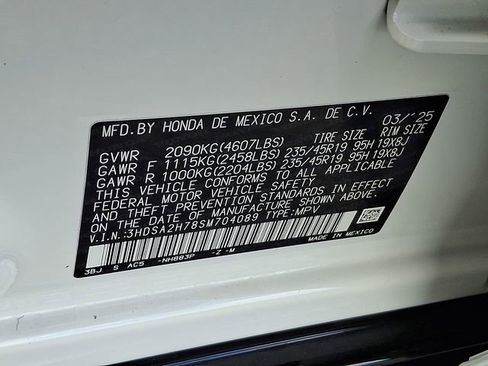 Used 2025 Acura ADX A-Spec image 27