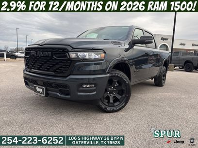 New 2026 RAM 1500 Lone Star