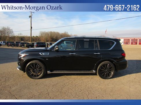 Used 2019 INFINITI QX80 Limited w/ All-Season Package image 5