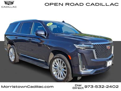 Certified 2023 Cadillac Escalade Premium Luxury w/ LPO, Floor Liner Package
