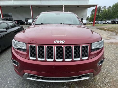 Used 2014 Jeep Grand Cherokee Overland AWD/4WD image 2