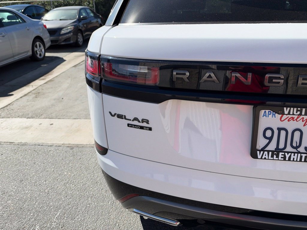 Used 2019 Land Rover Range Rover Velar R-Dynamic SE AWD/4WD image 9