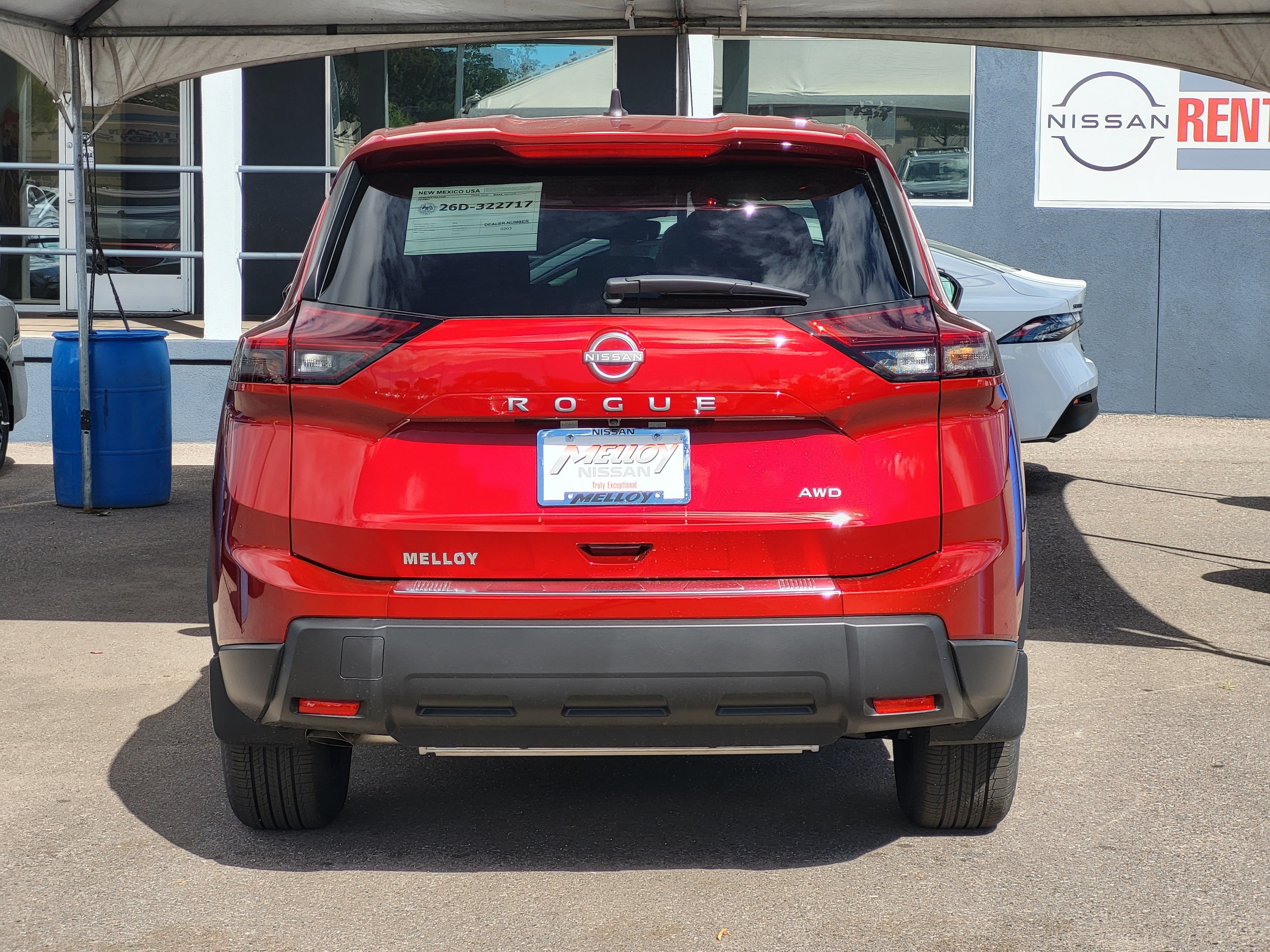 New 2026 Nissan Rogue SV AWD/4WD image 5