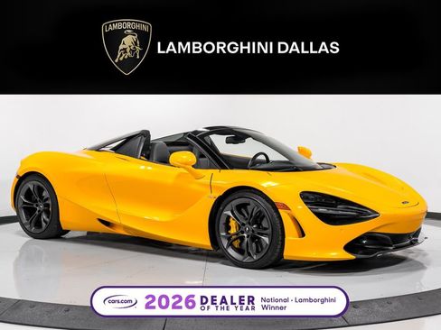 Used 2022 McLaren 720S Spider RWD image 1