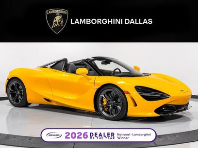 Used 2022 McLaren 720S Spider