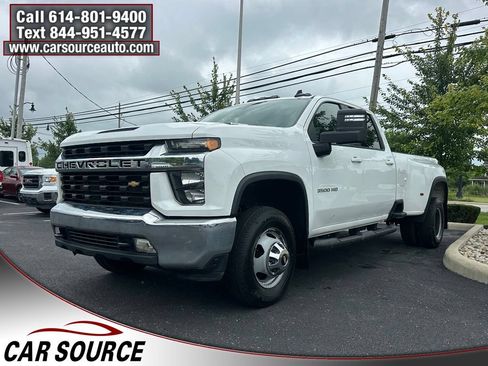 Used 2021 Chevrolet Silverado 3500 LT w/ Convenience Package AWD/4WD image 1