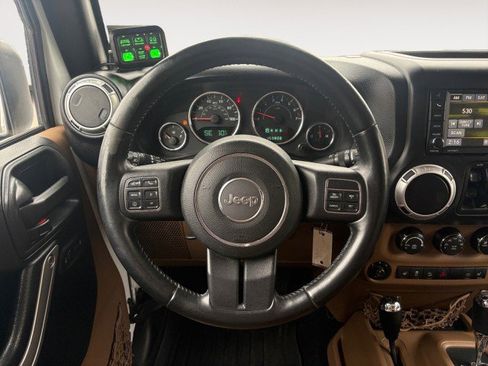 Used 2013 Jeep Wrangler Unlimited Sahara w/ Dual Top Group image 10