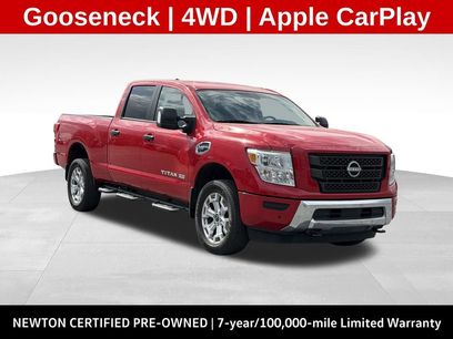 Used 2024 Nissan Titan SV w/ SV Convenience Package