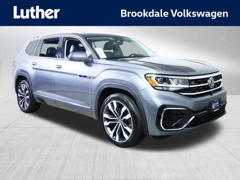 Used 2021 Volkswagen Atlas SEL Premium w/ MDO Package (Bench Seat) AWD/4WD image 1