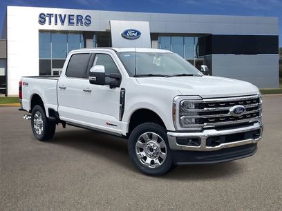 New 2026 Ford F250 King Ranch w/ Chrome Package