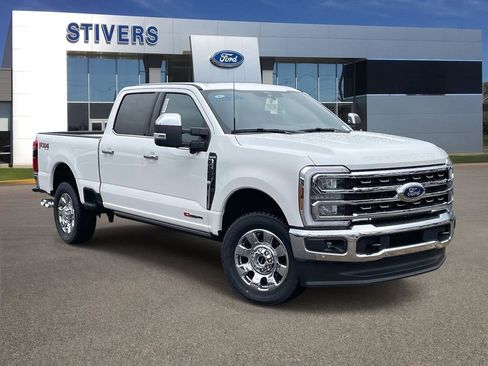 New 2026 Ford F250 King Ranch w/ Chrome Package AWD/4WD image 1
