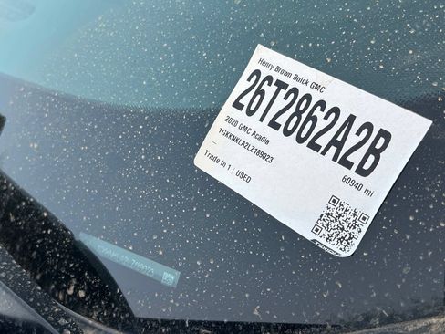 Used 2020 GMC Acadia SLE FWD image 4