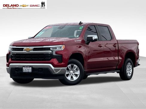 Used 2023 Chevrolet Silverado 1500 LT w/ Safety Package RWD image 1