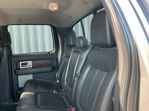 Used 2013 Ford F150 Lariat w/ Lariat Chrome Pkg AWD/4WD image 16