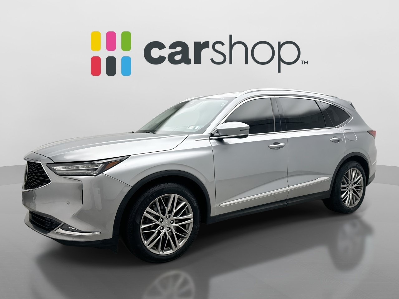 Used 2022 Acura MDX w/ Advance Package AWD/4WD image 1