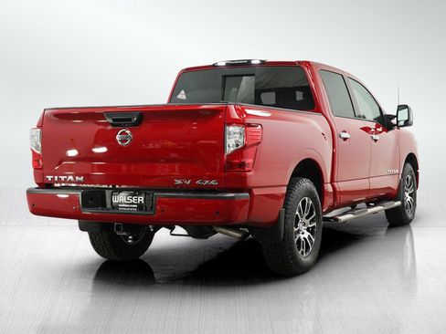 Used 2021 Nissan Titan SV w/ SV Convenience Package AWD/4WD image 5