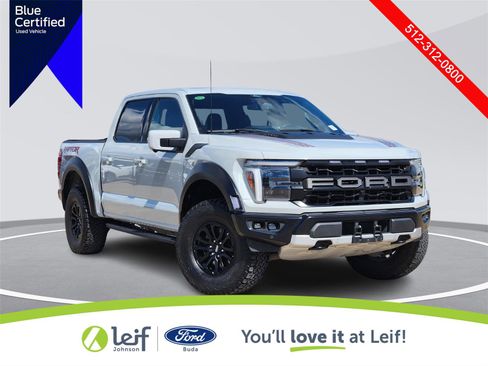 Certified 2024 Ford F150 Raptor AWD/4WD image 2